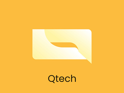 Qtech – Smart AI Chat Logo Design ai branding chatlogo lettermark logo logodesign message messagelogo minimal qletter saas saas logo tech logo techlogo