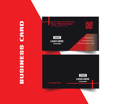 Personal Card || Business Card Design Template branding business card card design graphic design illustration logo modern modern design name card personal template unique unique design vector visiting card