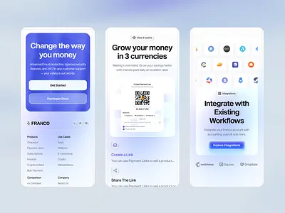 Fintech Banking Mobile App Design Concept app interface banking app banking app ui design digital banking financial app fintech fintech app design fintech trends fintech uiux mobile app mobile banking ui payment app payments personal finance startup design ui ui design uiux