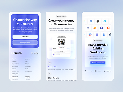 Fintech Banking Mobile App Design Concept app interface banking app banking app ui design digital banking financial app fintech fintech app design fintech trends fintech uiux mobile app mobile banking ui payment app payments personal finance startup design ui ui design uiux