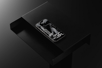 iPhone 16 Pro Max mockup by Ply 3d 3d mockup branding design graphic design illustration logo mockup ui