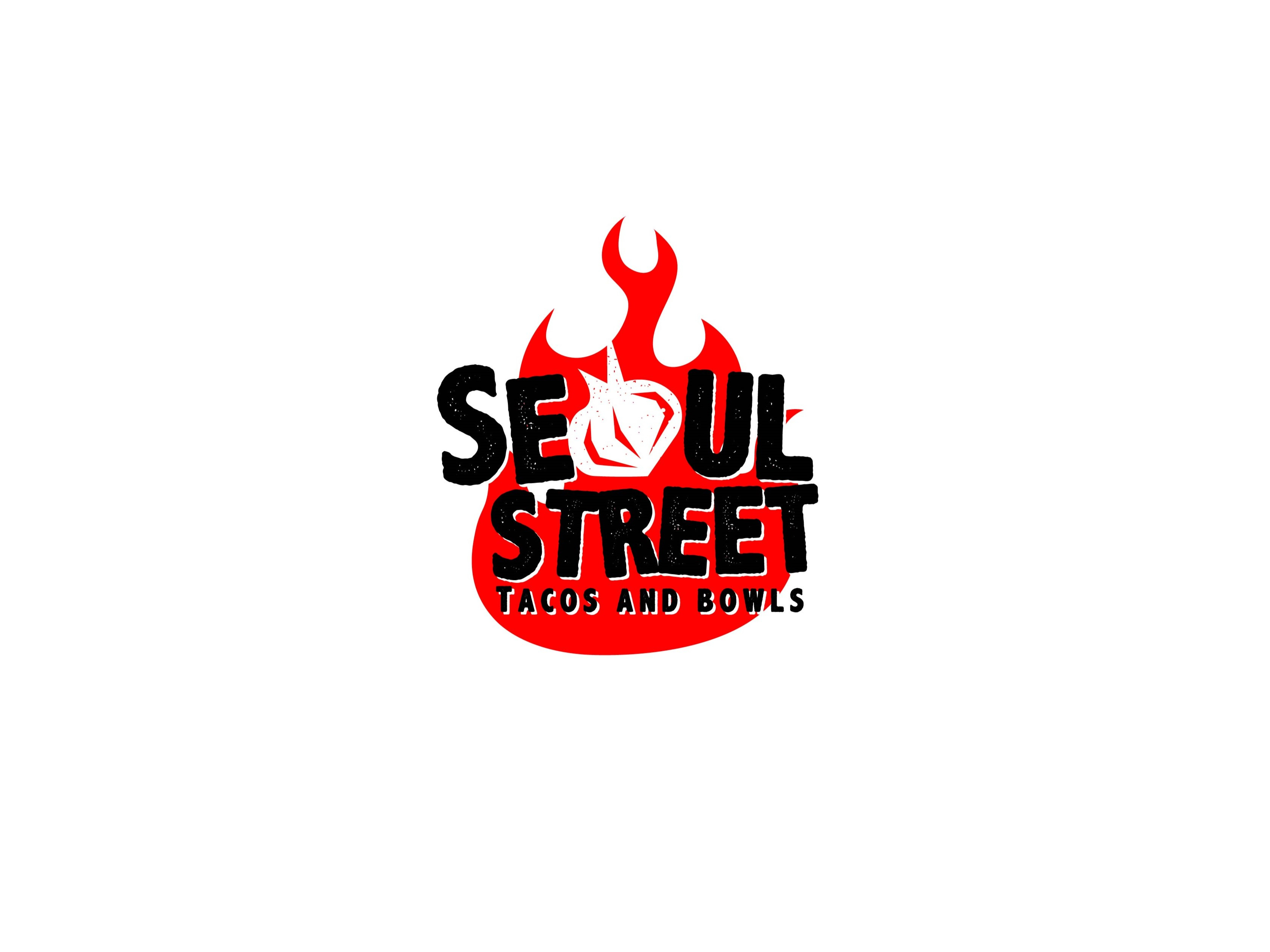 Korean Street Food Logo asian food logo asian logo fiverr korean korean street korean street food logo logo street food logo