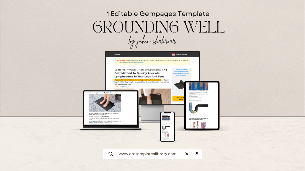 Shopify Advertorial Template - Gempages Advertorial Template gempages gempages advertorial template gempages template shopify advertorial templates