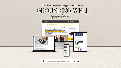 Shopify Advertorial Template - Gempages Advertorial Template gempages gempages advertorial template gempages template shopify advertorial templates