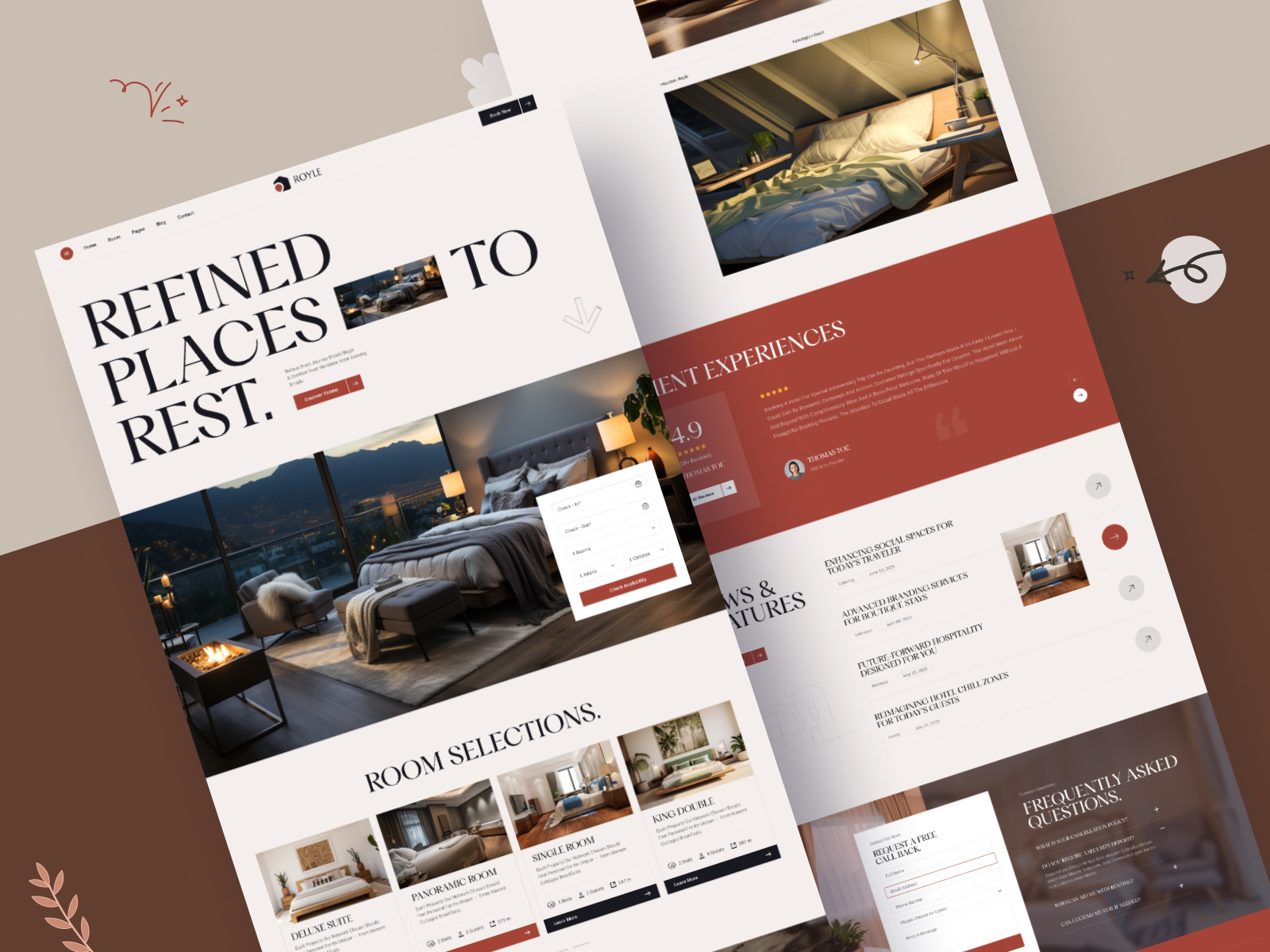 Example of Word Press Website Design & Development