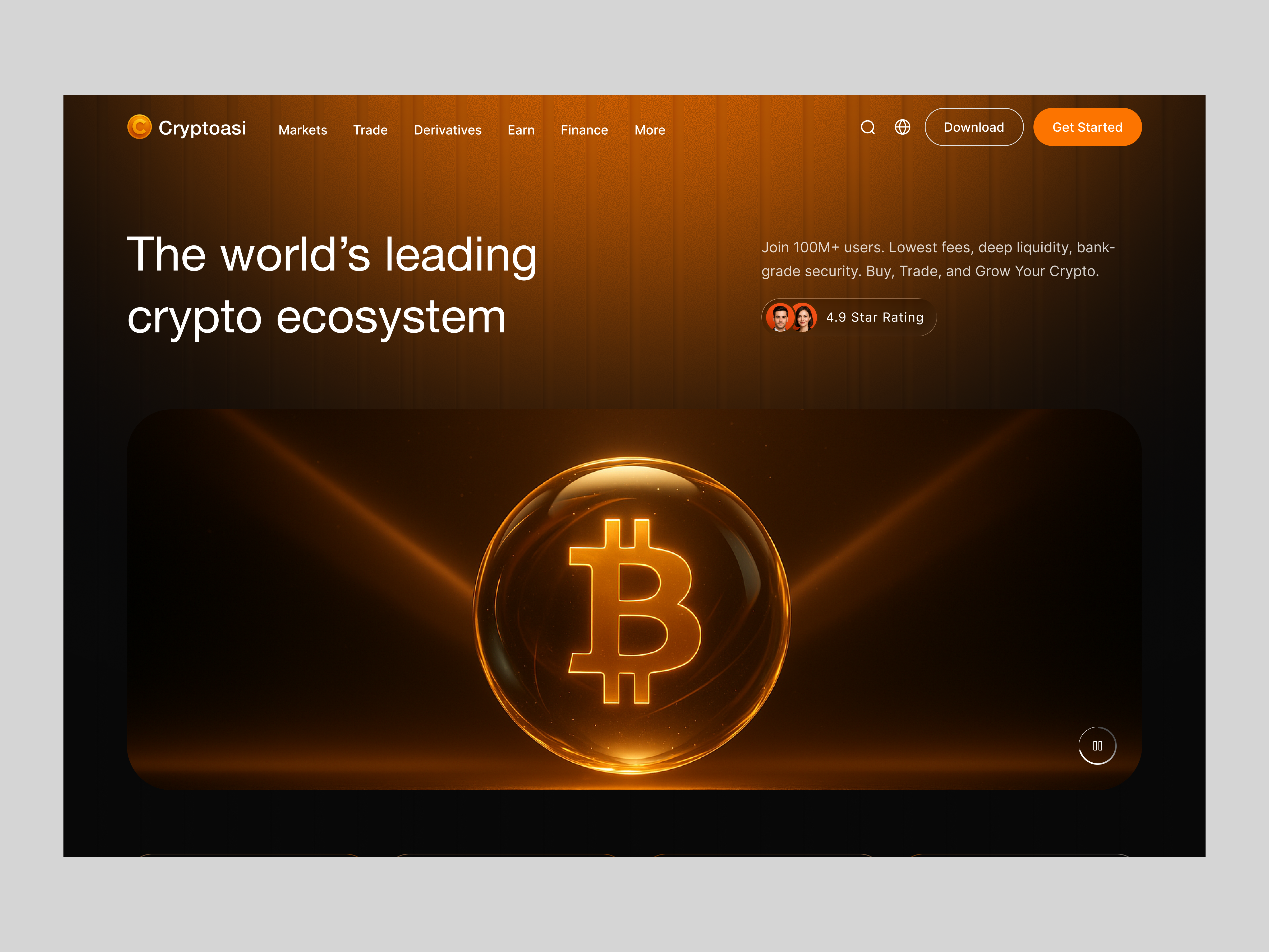 Example service media