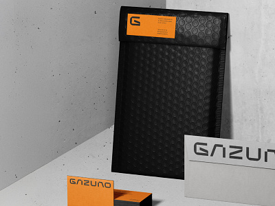 🔥Gazuno / rebranding🔥 branding corporate design download glued poster identity logo mockup mockups psd stationery template typography