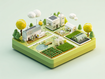 3D Image Generation Portfolio (AI x Creativity) 3d ai charater graphic design