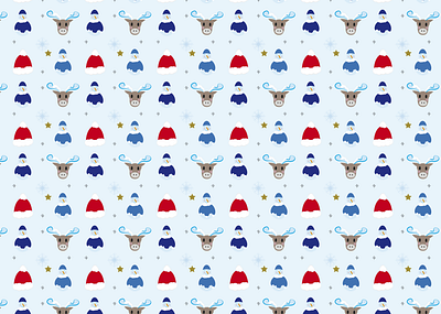 Blue snow graphic design illustration pattern print vector