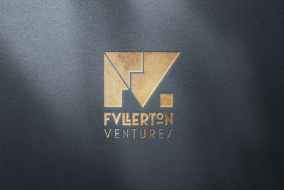 FV Mark branding logo type typography vc