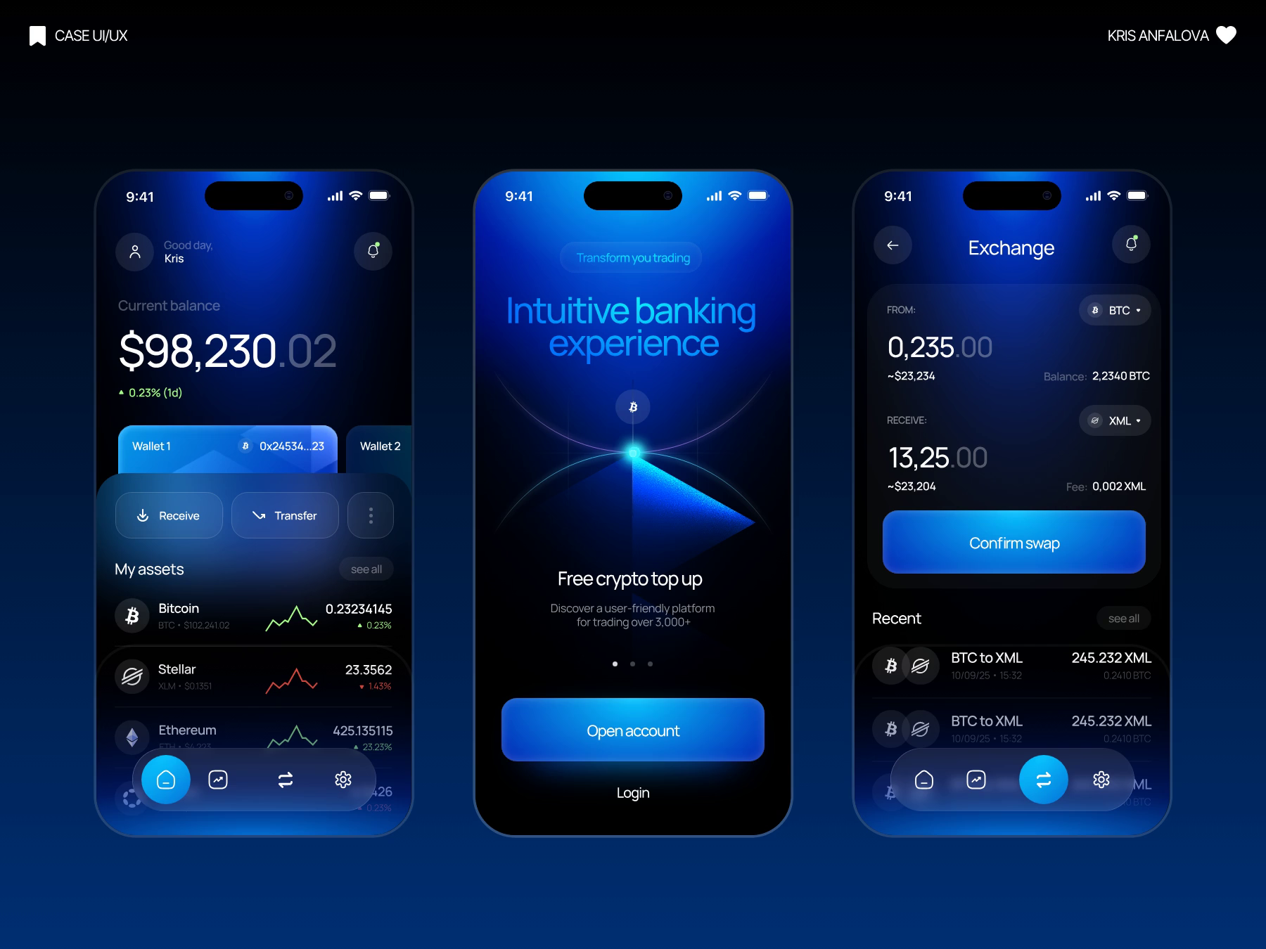 Example of App Concept Design — Starter