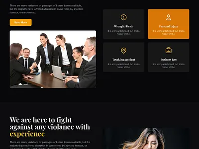 Advocate Website Design We recently designed and developed a mo adocate advocate advocate website design india landing page page react ui ui design ux vite vte web web design website webste