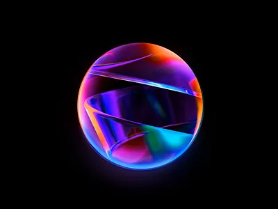 Sphere - AI Assistant 3d 3d animation ai ai agent ai assistant ai chat ai orb ai symbol ai visual animation artificial intelligence assistant chat bot chatgpt mobile orb siri sphere virtual assistant voice assistant