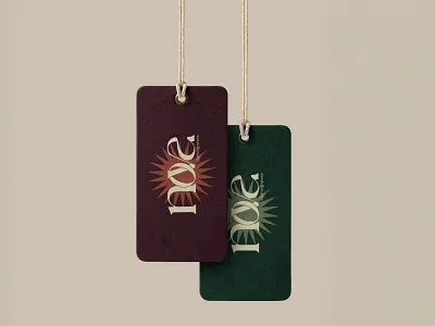 Nova Clothing tag project apparel branding design download identity label logo mockup mockups psd tag template typography