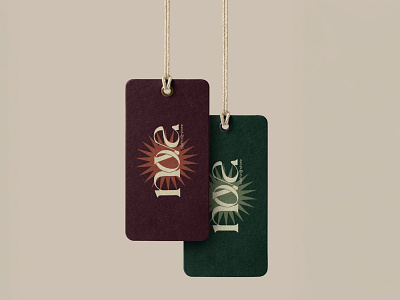 Nova Clothing tag project apparel branding design download identity label logo mockup mockups psd tag template typography