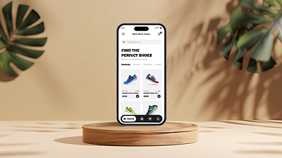 Kickerz - E-commerce Sneaker App app e commerce kickerz kickerz e commerce sneaker app mobile app design sneaker app ui ui design ui ux