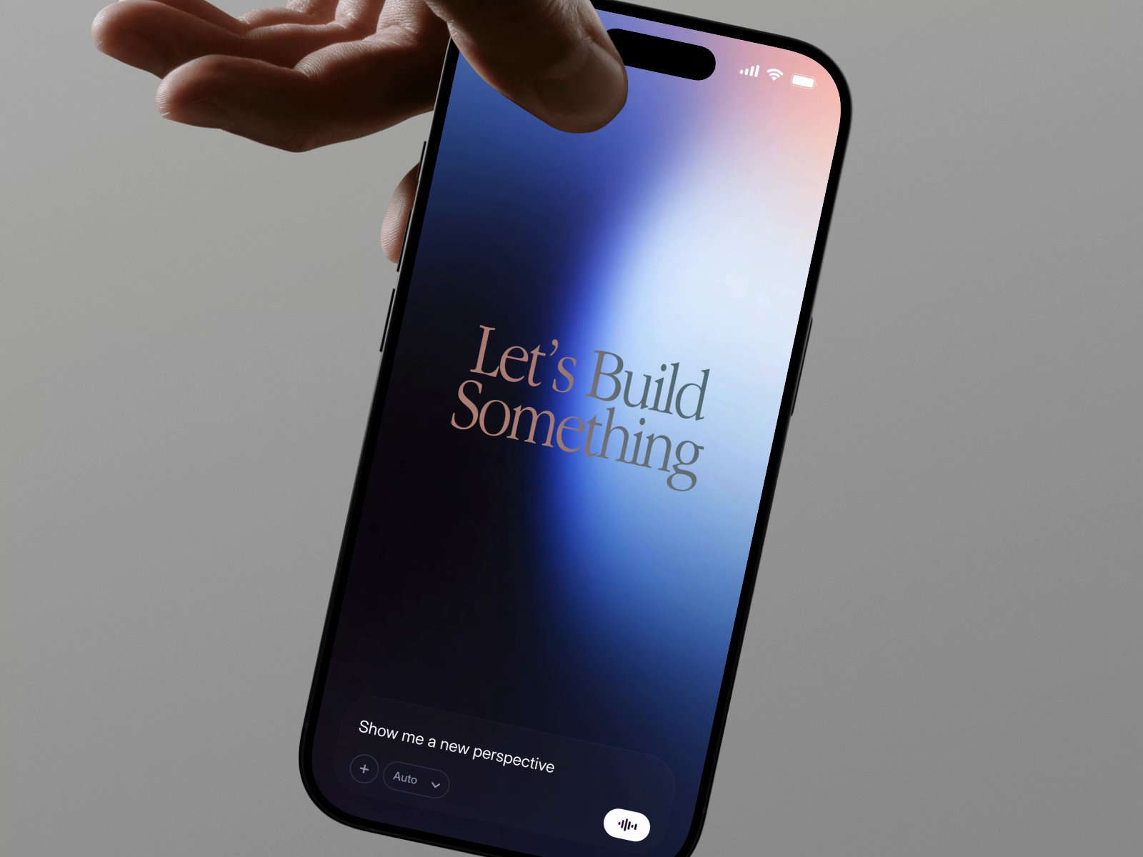 Example of Mobile App UX/UI