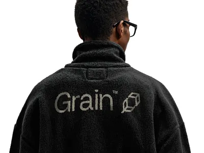 Grain™ Brand & Visual Identity brand brand identity branding crypto futuristic grain logo logo logo design logomark modern monogram payment startup symbol visual identity