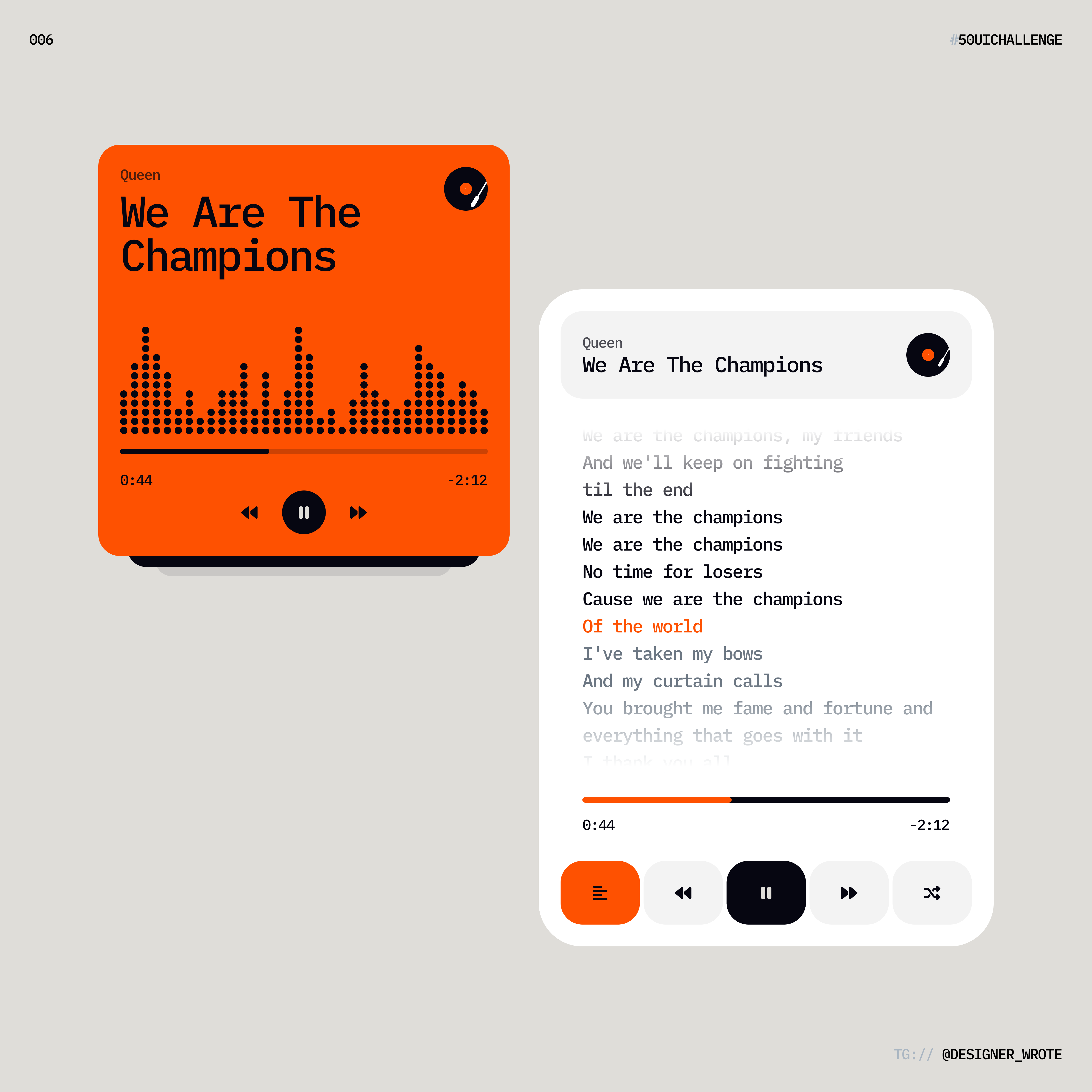 Music Player + Widget app design landing page shop ui uiux ux web website