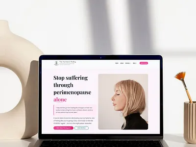 Vine Nutrition & Healing creativedesign dailyui design designinspiration designsystem dribbble figma illustration minimaldesign ui