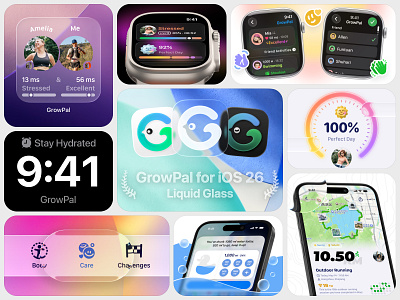 Grow for iOS 26 grow ios 26 liquid glass