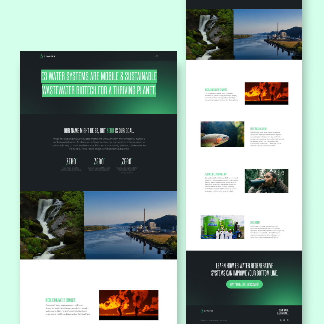Responsive Xd to Webflow with parallax animations website! animation figma graphic design landing page responsive uiux web design webflow website development xdtowebflow