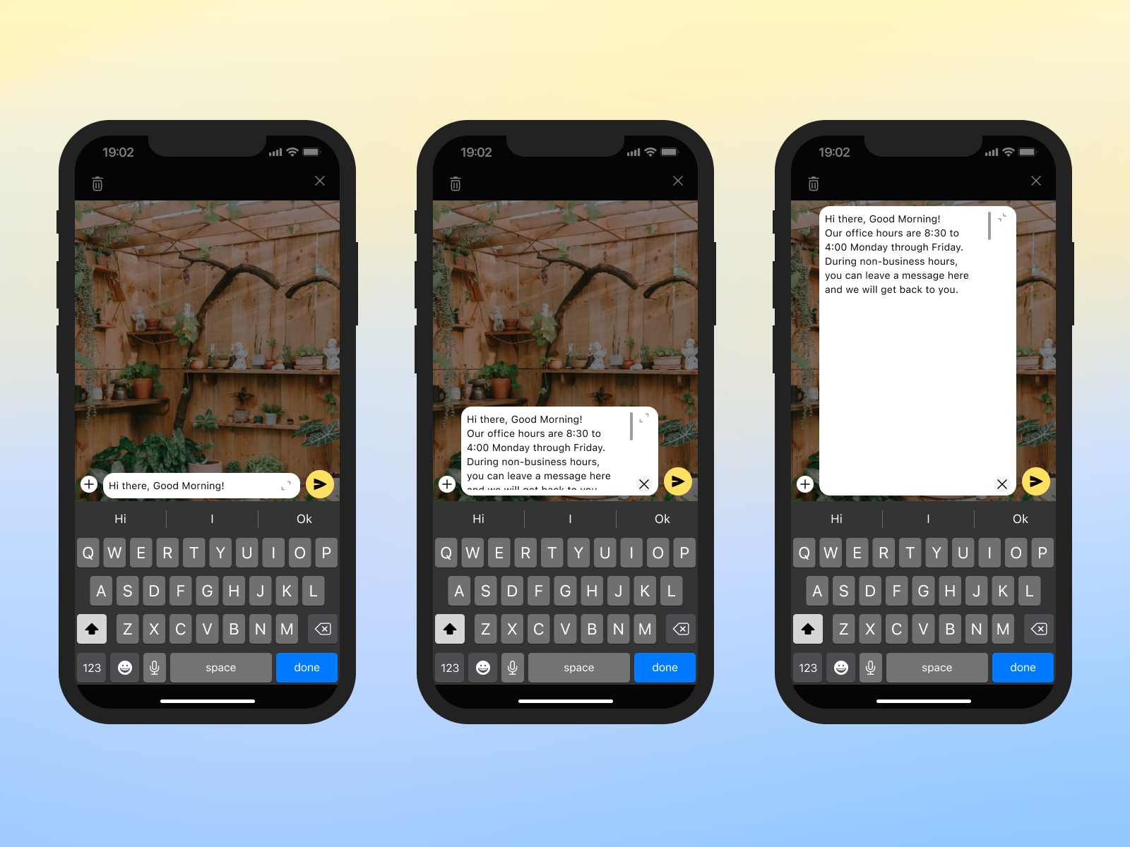 Omnichannel Chatting App (Messaging) app chating design ui ux