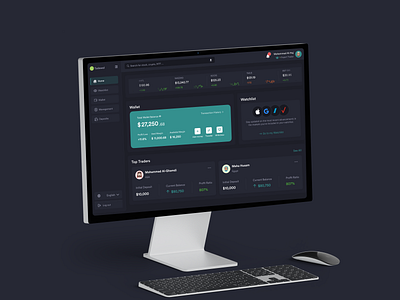 Crypto _ dashboard for Tadawal blockchain app crypto dashboard crypto dashboard for tadawal crypto exchange crypto wallet crypto website cryptocurrency dashboard ui design dashboard ux finance uiux user interface wallet wallet dashboard