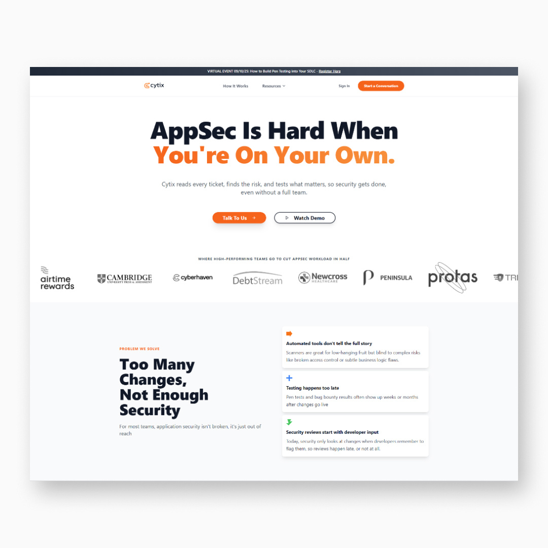 Cytix- Figma to webflow, Lumos structure & Responsive! animation figma landing page next.js responsive seo ui web design web development webflow website
