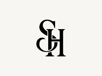 Letter SH Initial HS Typography Logo, Monogram Logo Design adobe illustrator branding character logos clothing clothing brand logo elegant fashion lettermark logo design logotype luxury modern monogram logo design sh tourism travel typeface typelogo word logo wordmark