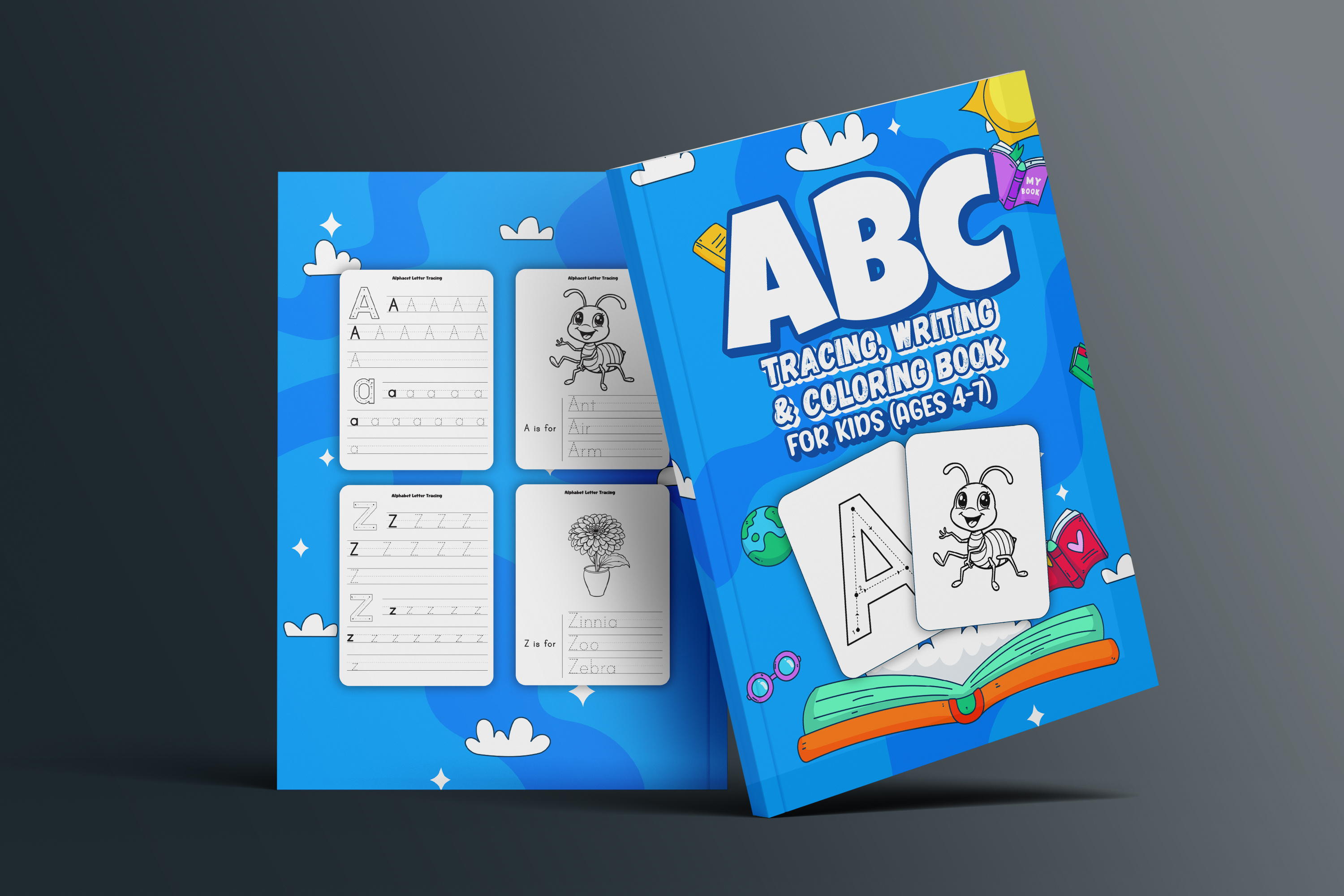 Coloring Book for Kids creative publishing solutions