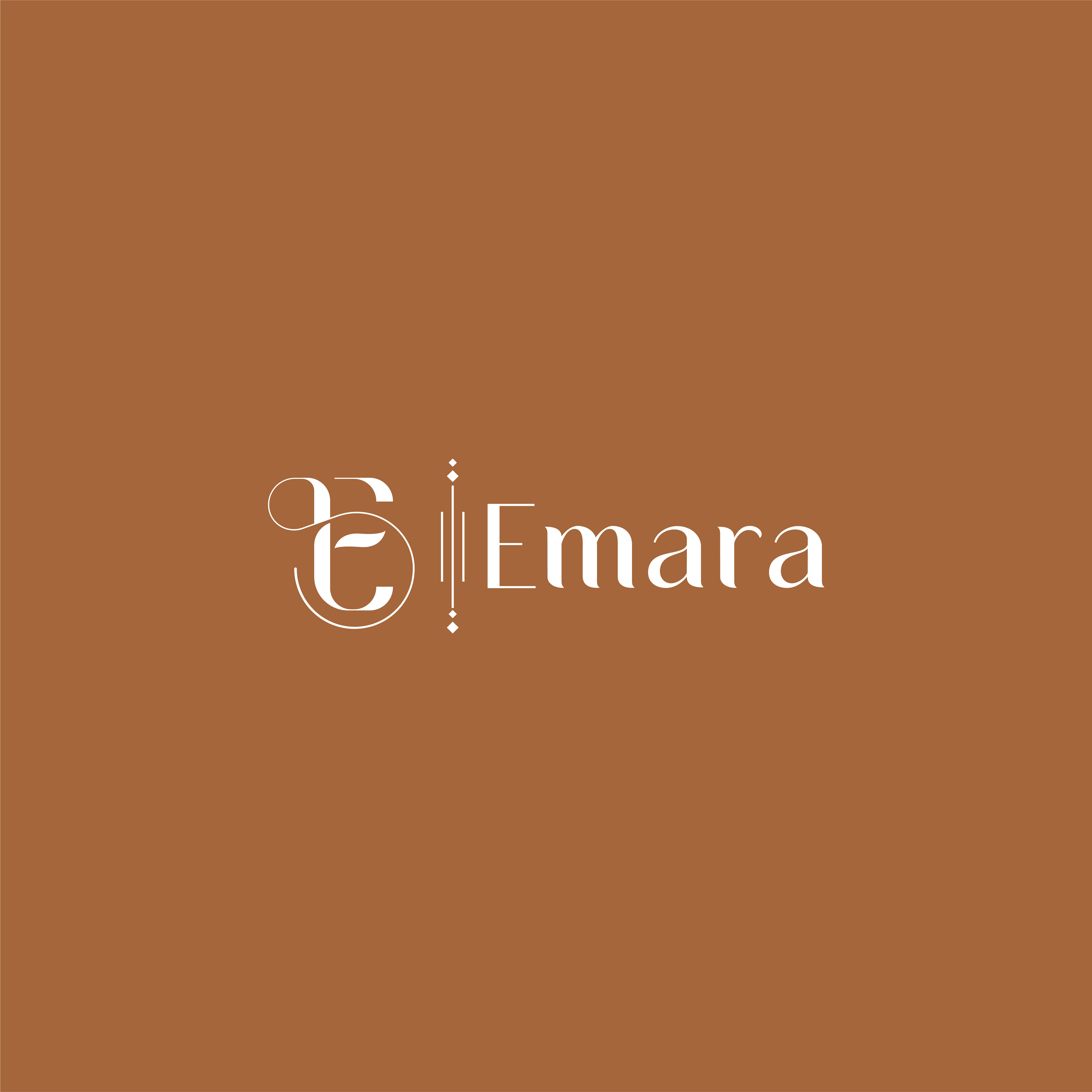 Fashion Label Brand - Emara being color brand designs brand style guide branding clothing color fashion fashion house fashion label feminine logo garment gradients logo logo design luxury text minimalist logo text logo