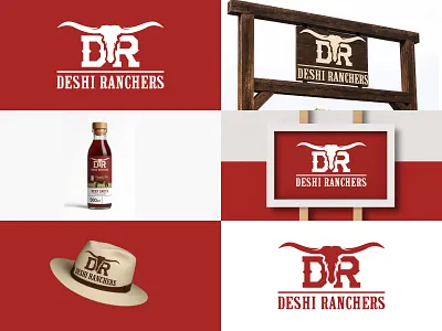 Deshi Ranchers – Western Branding & Identity wildweststyle