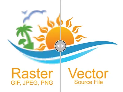 I provide professional vector tracing services. 3d animation branding graphic design logo logo to vector motion graphics ui vector