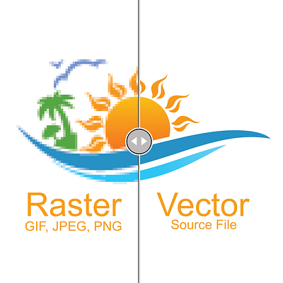 I provide professional vector tracing services. 3d animation branding graphic design logo logo to vector motion graphics ui vector