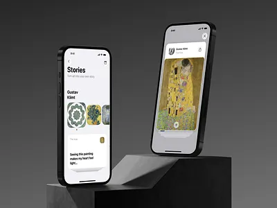 Art Journaling App app apple apple guideline art clean design design hig journalling mobile tracker ui ux