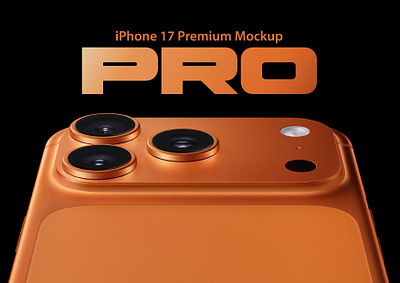Iphone 17 pro Mockup design graphic design iphone iphone 17 iphone 17 pro mockup premium social media