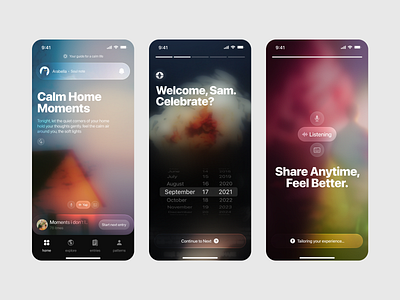 AI Meets Journaling – Oryl App ai app app app design app ui app ux design journaling minimal orix oryl product design sajon ui ux