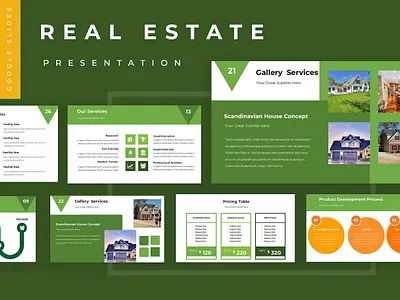 Real Estate Google Slides Presentation design keynote powerpoint ppt presentation template