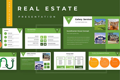 Real Estate Google Slides Presentation design keynote powerpoint ppt presentation template
