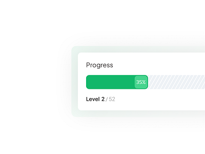Progress Bar clean dashboard progress progressbar status ui