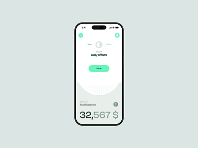 Artemis - fintech app concept ae after effects animation fintech interaction liquid glass minimalist mobile app scroll animation slider ui ux