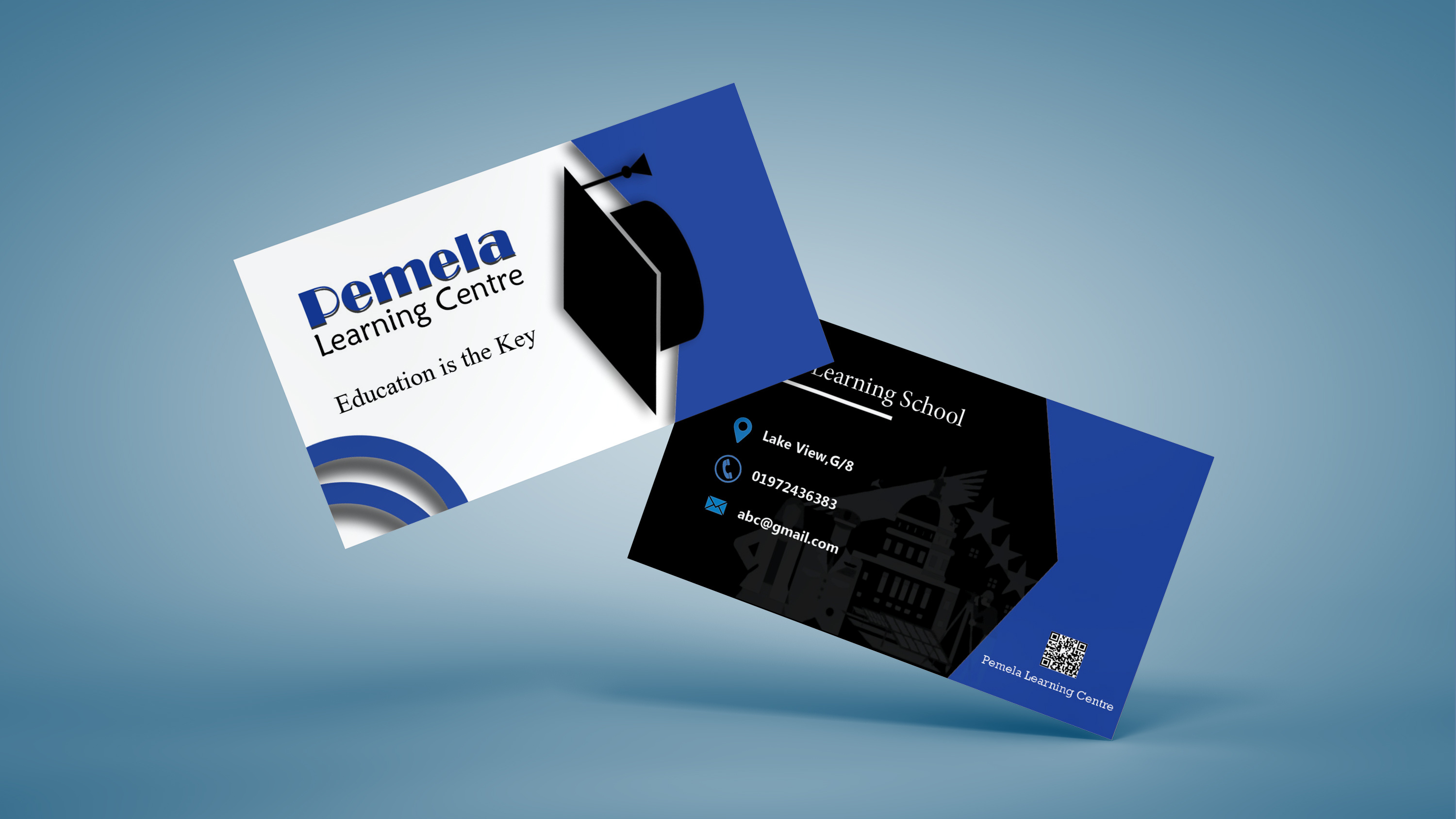 Example of Modern Business Card Design