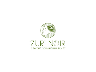 Zuri Noir - Brand Identity & Logo Design graphic design