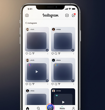 A Fresh Take on Instagram - Sanjay Naker branding design graphic design illustration ui