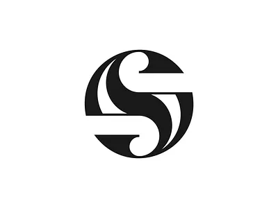 Letter S logo alphabet branding brandmark design elegant icon identity initial letter logo letter s lettermark logo logo design logo designer monogram s s logo symbol