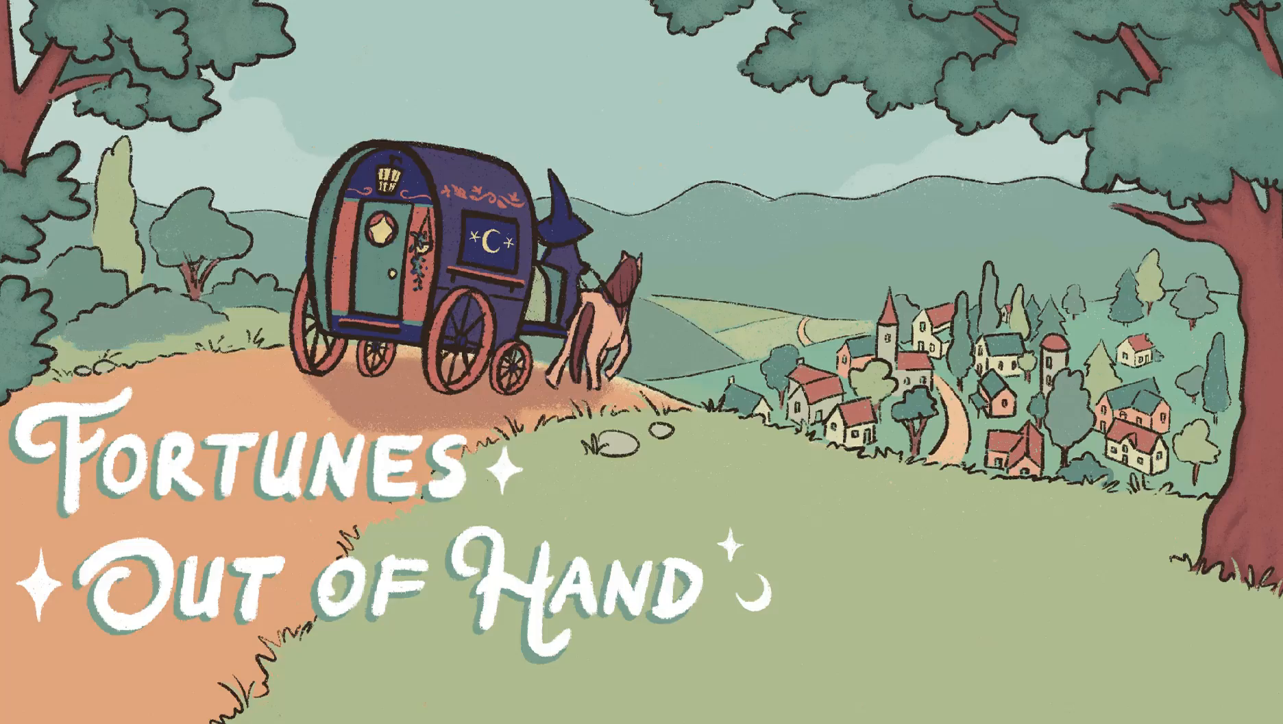 Fortunes Out Of Hand - Game Art