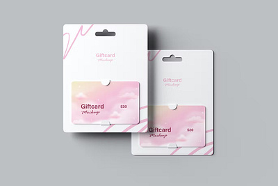 Gift Card Mockups design mock up mock ups mockup mockups psd psd template