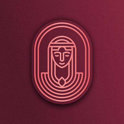 Cleopatra Line Art Logo Emblem 3d animation app behance branding design dribbble dubai graphic design icon illustration instagram logo motion graphics typography uae ui usa vector