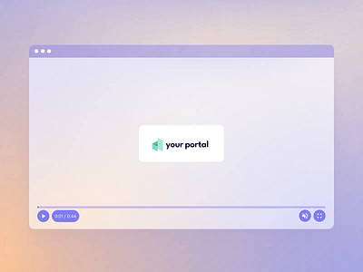Video for Infermedica Conversational Triage page after effects ai ai tool animation chat chatbot conversational triage gradients infermedica llm motion motion design motion graphics product animation product demonstration purple ui ux violet